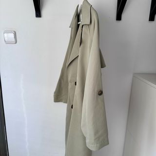 TRENCH GABARDINA STRADIVARIUS