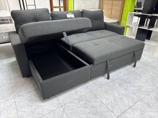 Sofá BOGA. Mueble de Salón. Cama y Arcón