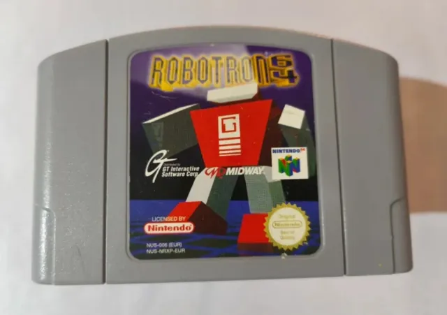 ✨Robotron 64 ☢️ Nintendo 64✨