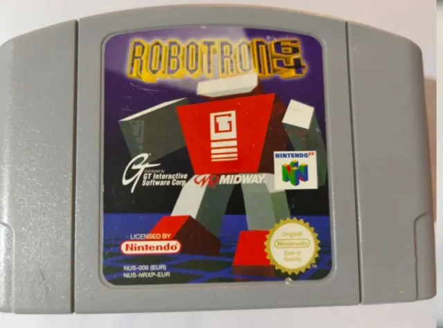 ✨Robotron 64 ☢️ Nintendo 64✨