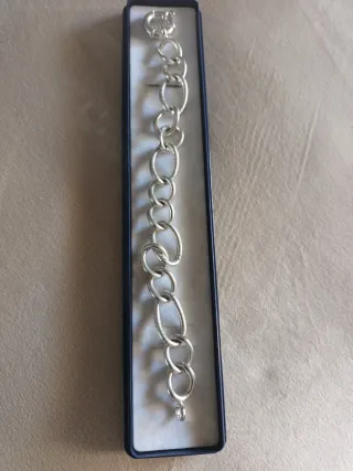 Pulsera Plata Ley 925