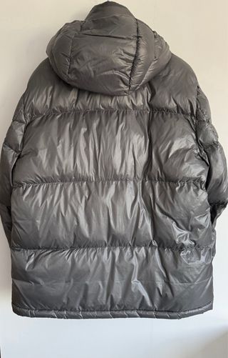 Plumífero Blauer corto hombre gris/azul