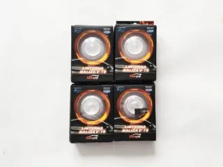 4x Balizas V16 Car-Lite