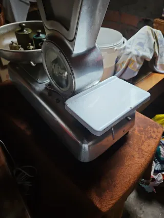 Báscula Mobba antigua