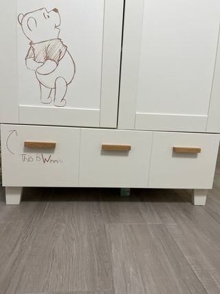 Armario infantil Winnie the Pooh
