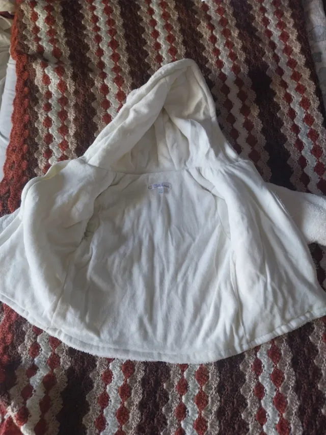 Chaqueta niña 6 meses estrellas