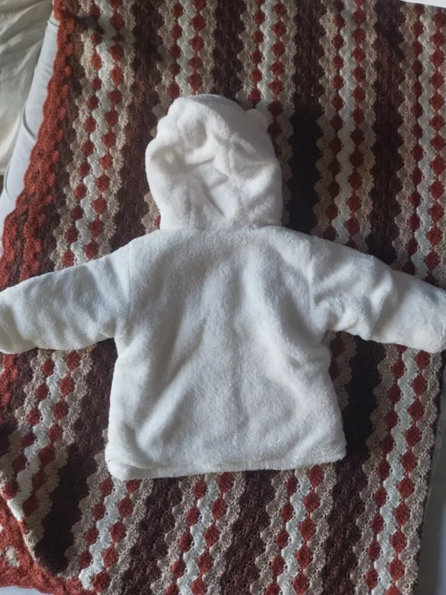 Chaqueta niña 6 meses estrellas