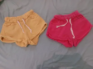 Conjunto de 2 shorts deportivos