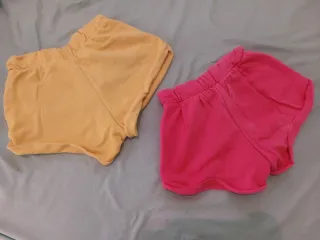 Conjunto de 2 shorts deportivos