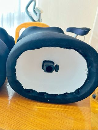 Maniquí negro para ropa mujer