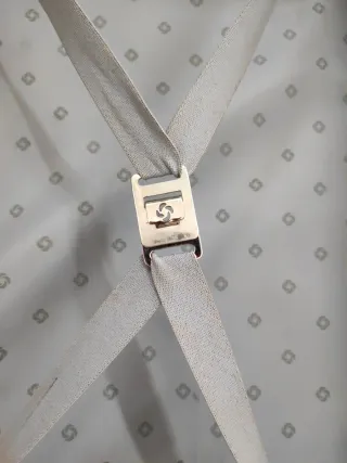 Maleta Rígida Vintage Samsonite Gris Oscuro