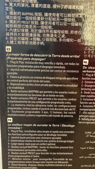 Thrustmaster T.Flight Stick X Joystick PC