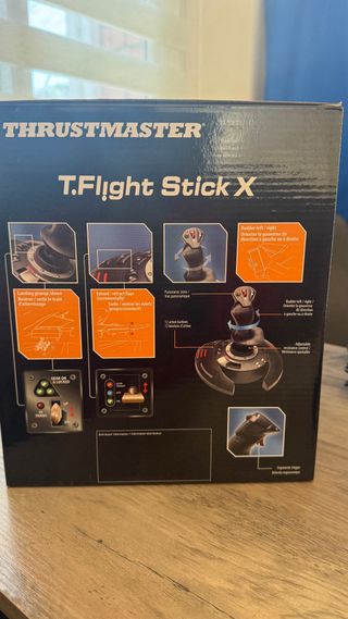 Thrustmaster T.Flight Stick X Joystick PC