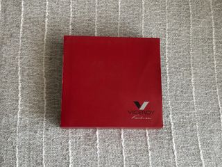 Collar Viceroy Fashion Hombre Plata y Negro