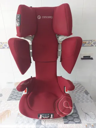 Silla Coche Concord Transformer XT Roja