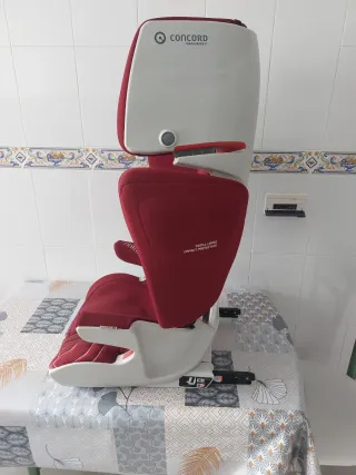 Silla Coche Concord Transformer XT Roja