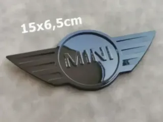 15x6,5cm Emblema Capó Mini Cooper One