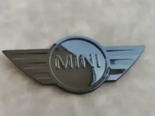 15x6,5cm Emblema Capó Mini Cooper One