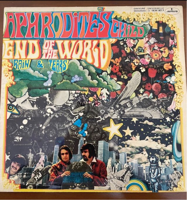 Vinile Aphrodite's Child - End of the World