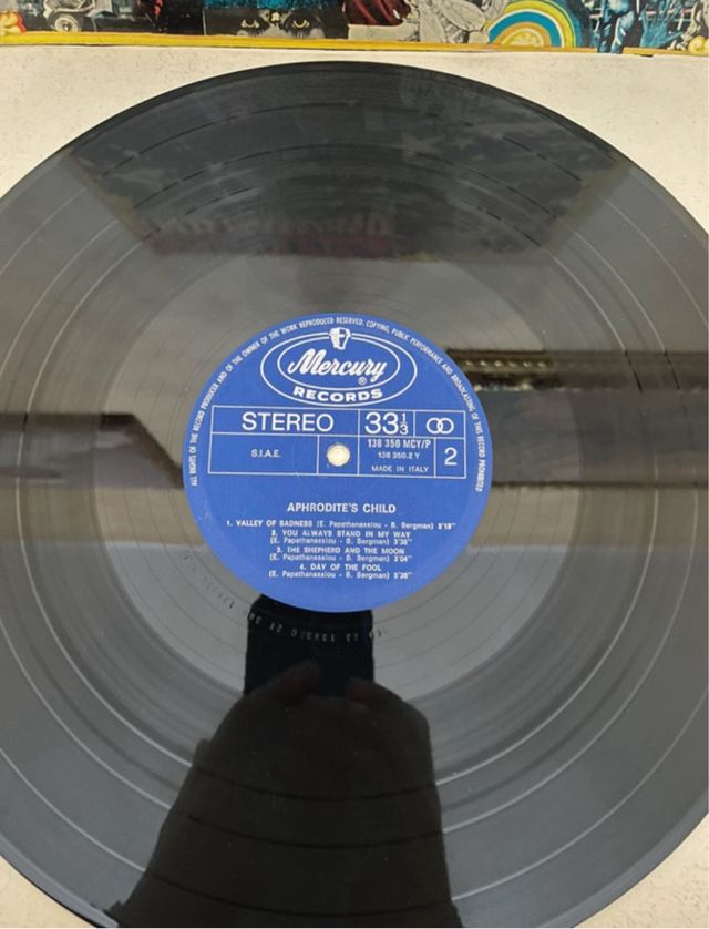 Vinile Aphrodite's Child - End of the World