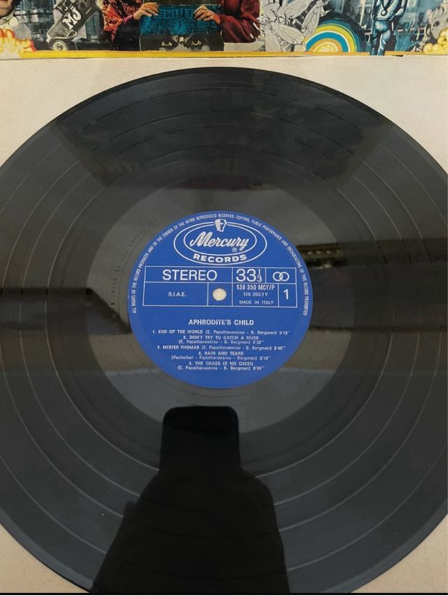 Vinile Aphrodite's Child - End of the World