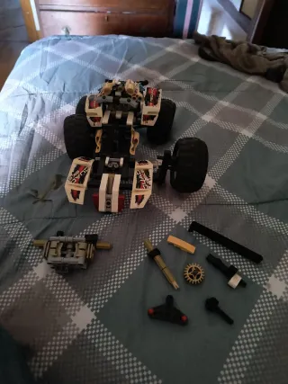 Lego Technic Quad Bike Pezzi