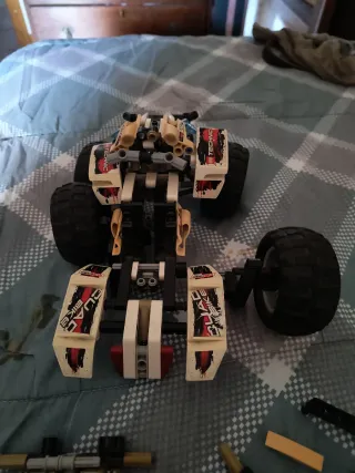 Lego Technic Quad Bike Pezzi