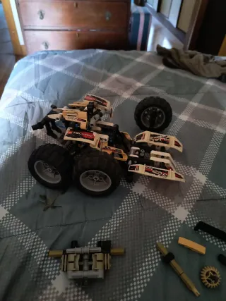 Lego Technic Quad Bike Pezzi
