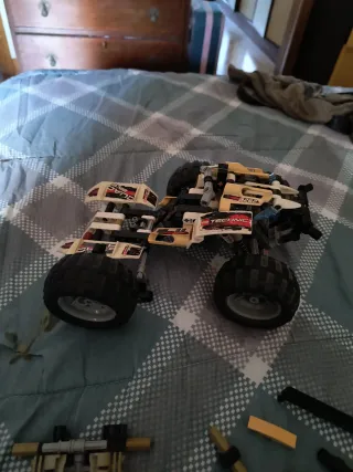 Lego Technic Quad Bike Pezzi