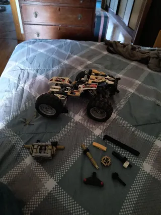 Lego Technic Quad Bike Pezzi