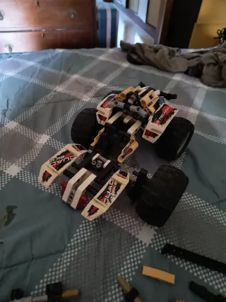 Lego Technic Quad Bike Pezzi