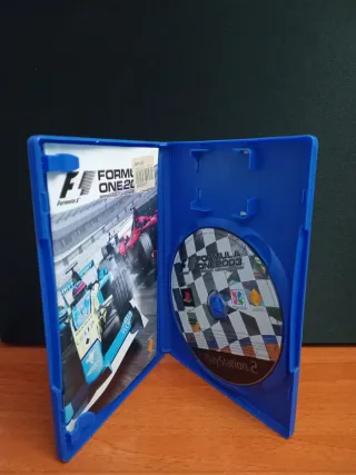 Lote 4 Videojuegos F1 2003 PS2