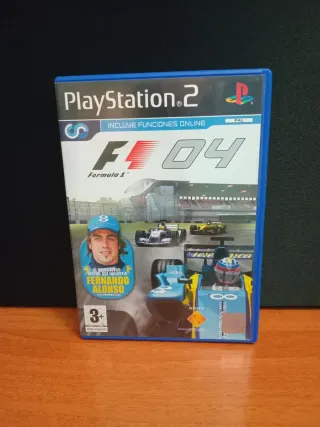 Lote 4 Videojuegos F1 2003 PS2