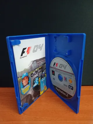 Lote 4 Videojuegos F1 2003 PS2