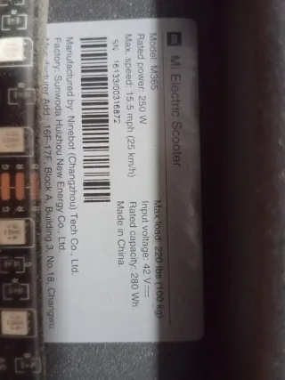 Monopatín eléctrico