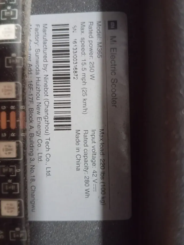 Monopatín eléctrico