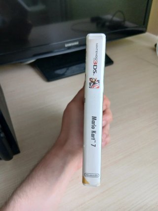 Mario Kart 7 Nintendo 3DS Pal España