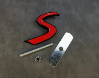 Emblema Logo de Parrilla Calandra Mini Cooper One