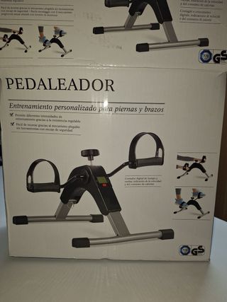 Pedaleador para piernas y brazos