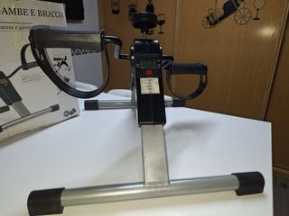 Pedaleador para piernas y brazos