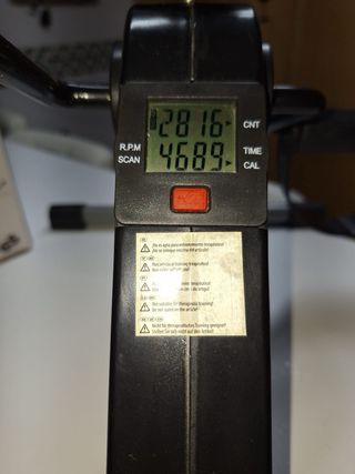 Pedaleador para piernas y brazos