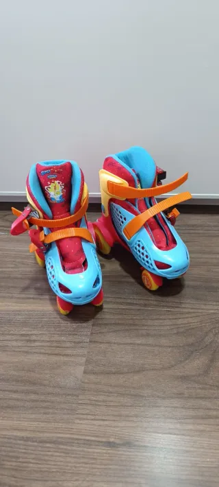 Patines 4 Ruedas Infantiles Ajustables