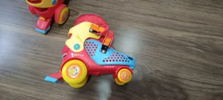 Patines 4 Ruedas Infantiles Ajustables