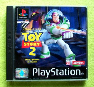 Toy Story 2 - Buzz Lightyear Al Rescate PS1