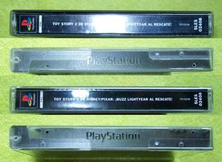 Toy Story 2 - Buzz Lightyear Al Rescate PS1