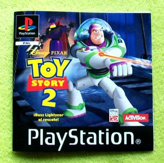 Toy Story 2 - Buzz Lightyear Al Rescate PS1