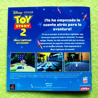 Toy Story 2 - Buzz Lightyear Al Rescate PS1