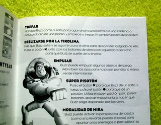 Toy Story 2 - Buzz Lightyear Al Rescate PS1