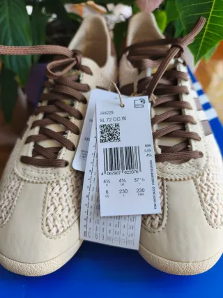 Zapatillas Adidas SL 72 OG Beige/Marrón