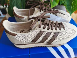 Zapatillas Adidas SL 72 OG Beige/Marrón